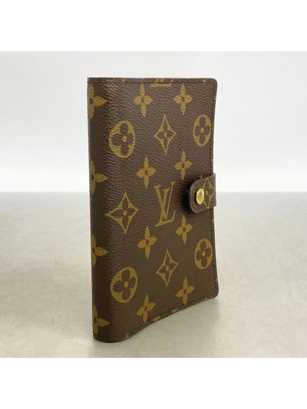 Louis Vuitton Notebook Cover Monogram Agenda PM Brown